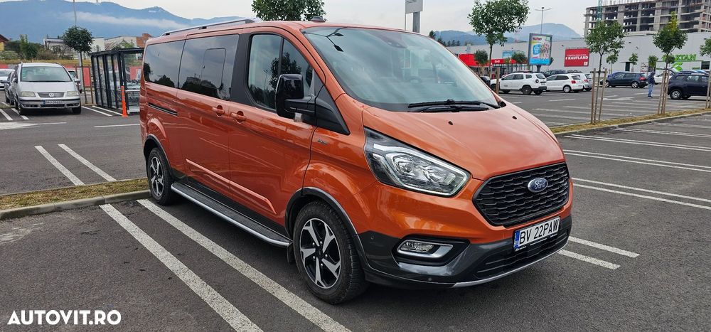 Ford Tourneo Custom Bus 320 2.0 EcoBlue 170 CP L2H1 Active Aut. - 2