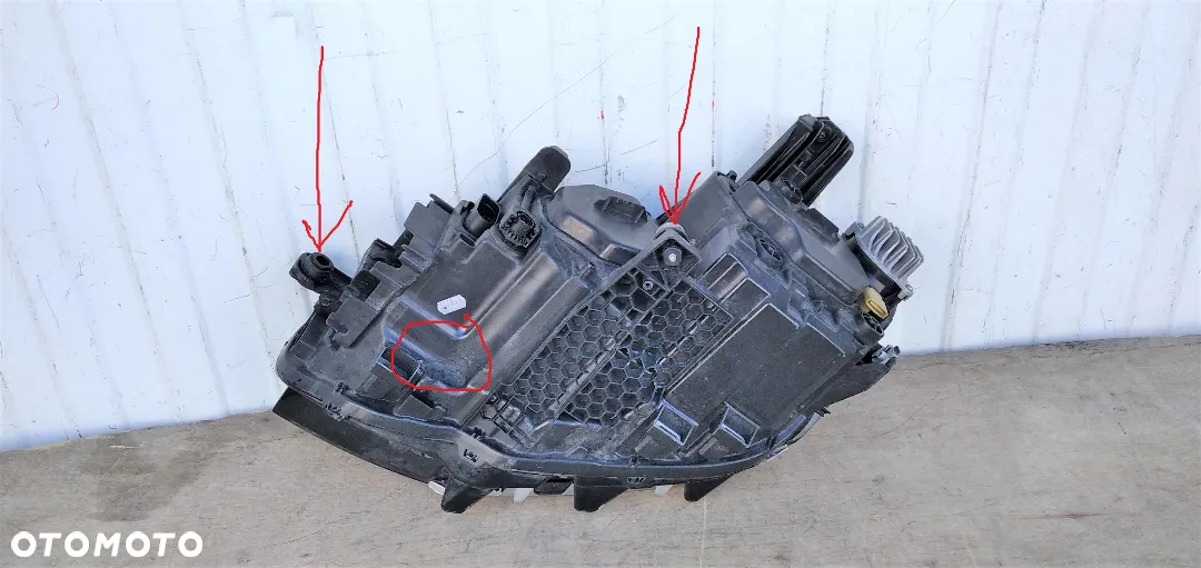 VW PASSAT 3G1 LIFT FULL LED MATRIX LAMPA PRAWA - 3