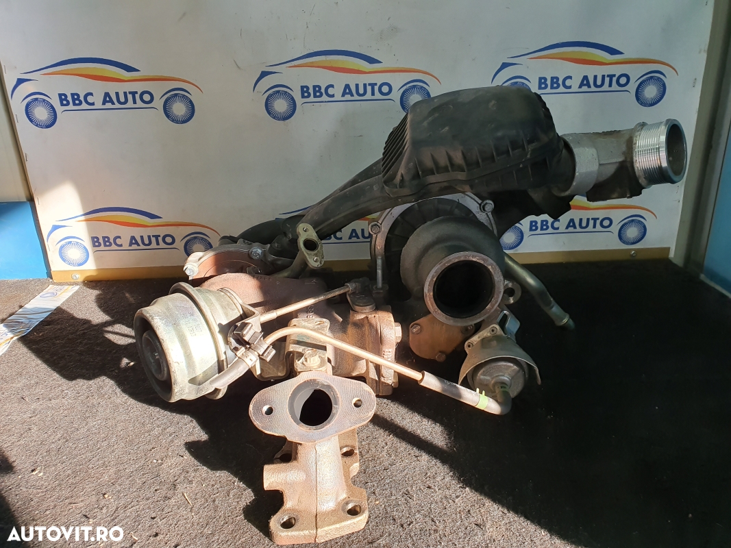 TURBINA 2.4 D VOLVO XC60 SET BITURBO 181 HP - 4