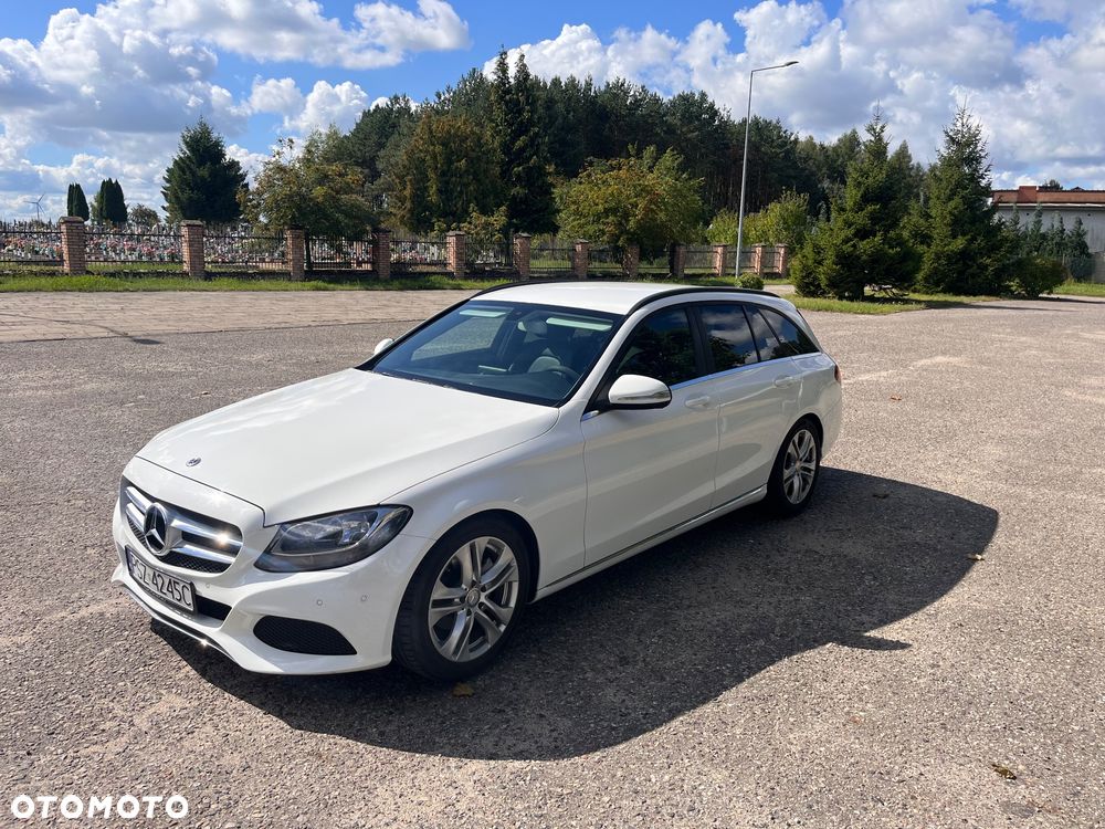 Mercedes-Benz Klasa C 200 (BlueTEC) d 7G-TRONIC - 6