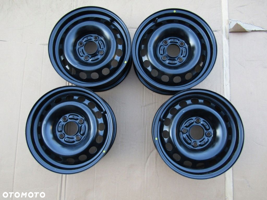 4x Felgi 15 Smart Forfour 6j 4x114,3 ET46 - 12
