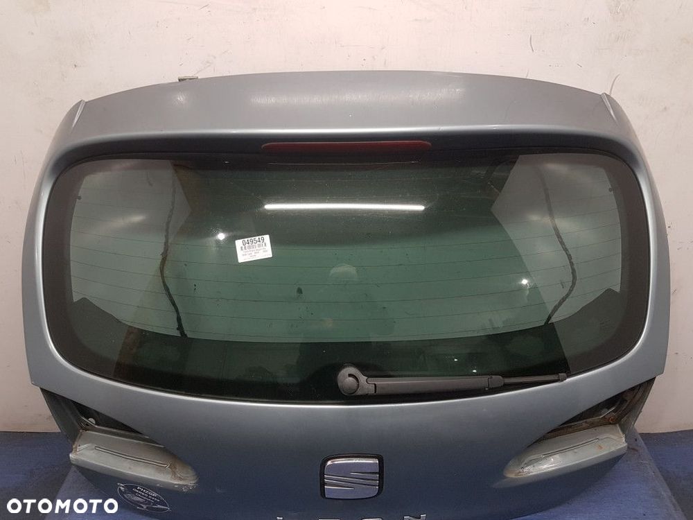 SEAT LEON II TYLNA KLAPA BAGAŻNIKA LS5V - 3