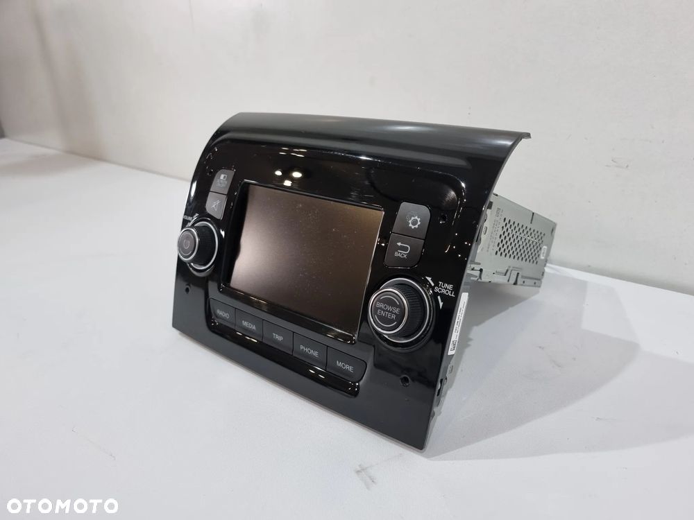 FIAT DUCATO BOXER JUMPER RADIO DOTYKOWE 07356930100 - 3