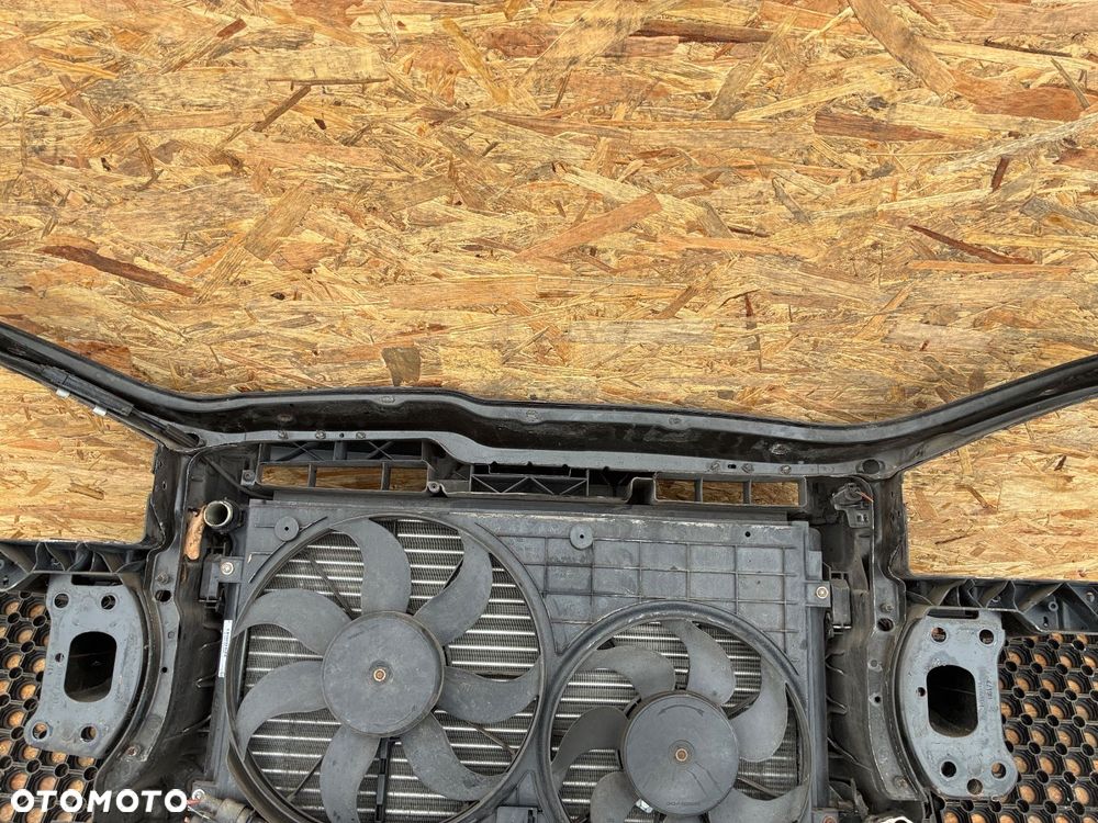 Vw golf 5 benzyna PAS PRZEDNI CHŁODNICA WENTYLATOR KOMPLET - 12