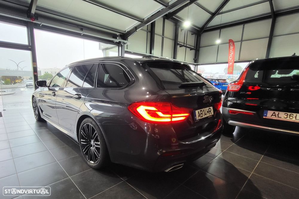 BMW 520 d Pack Desportivo M Auto - 8
