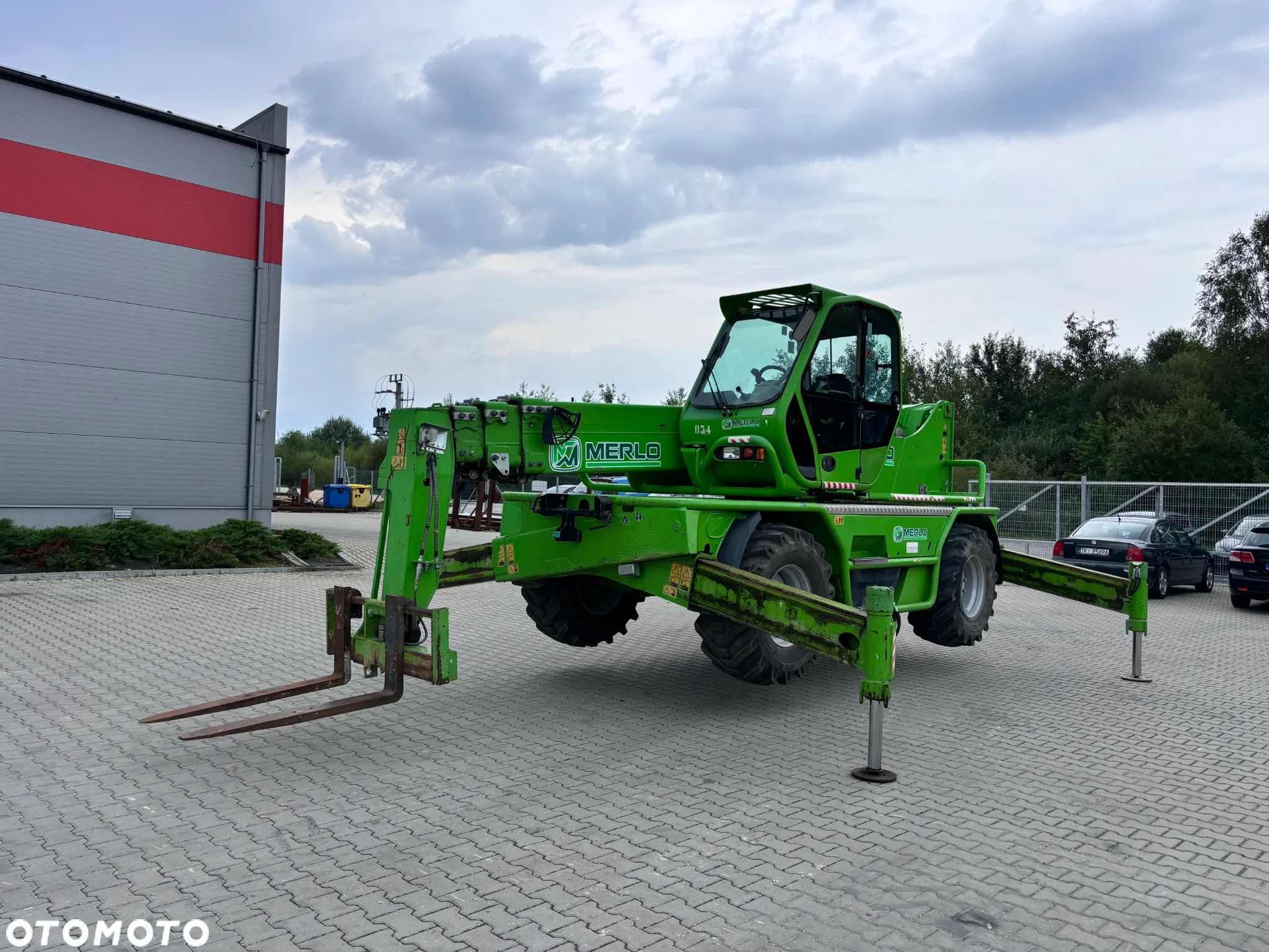 Merlo Roto 45.21 MCSS kosz  wciągarka  sterowanie radiowe - 11