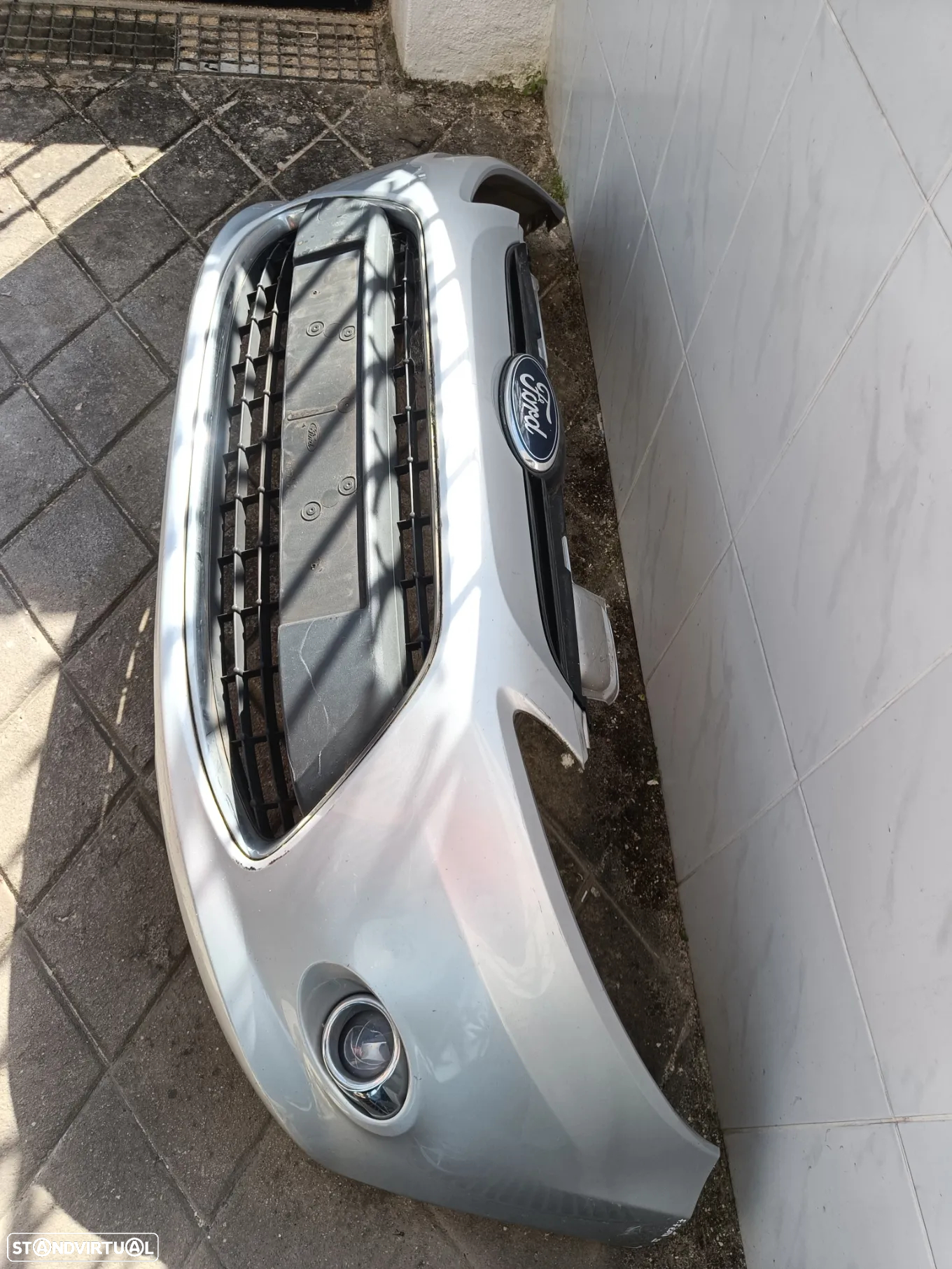 Para choques Ford fiesta 2011 - 4