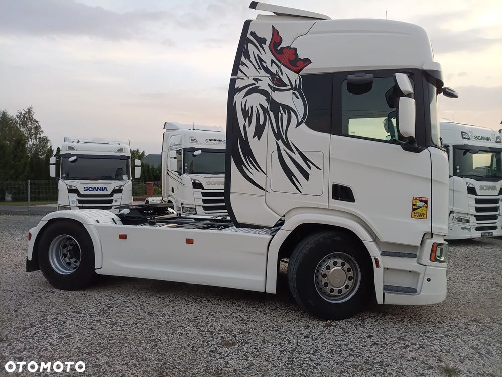 Scania R500,Przód+Tył Poduszka, Nowa Hydraulika,  510 Km,Sprowadzona, ASO!! - 5