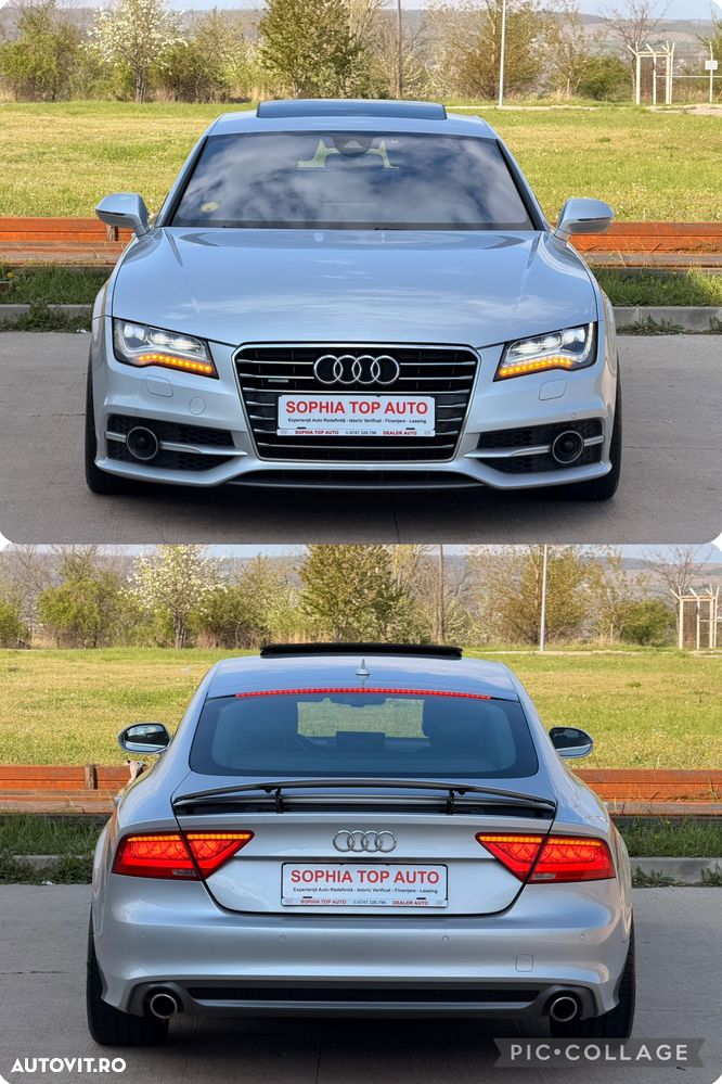 Audi A7 3.0 TDI Quattro Tiptronic sport selection - 8