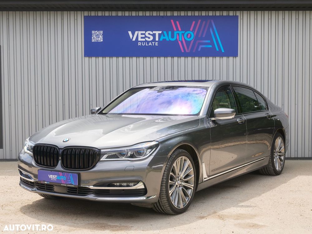BMW 7 Series 2015