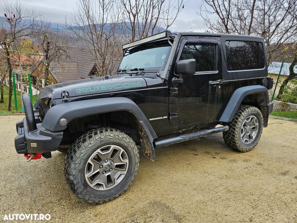 Jeep Wrangler 2.8 CRD AT Rubicon - 7