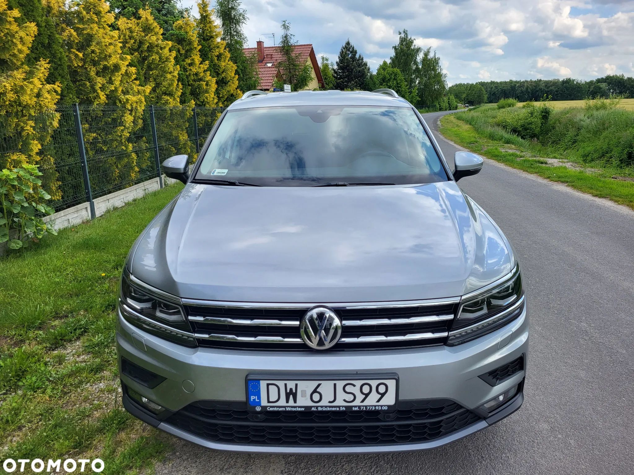 Volkswagen Tiguan Allspace 1.5 TSI EVO Comfortline DSG - 1