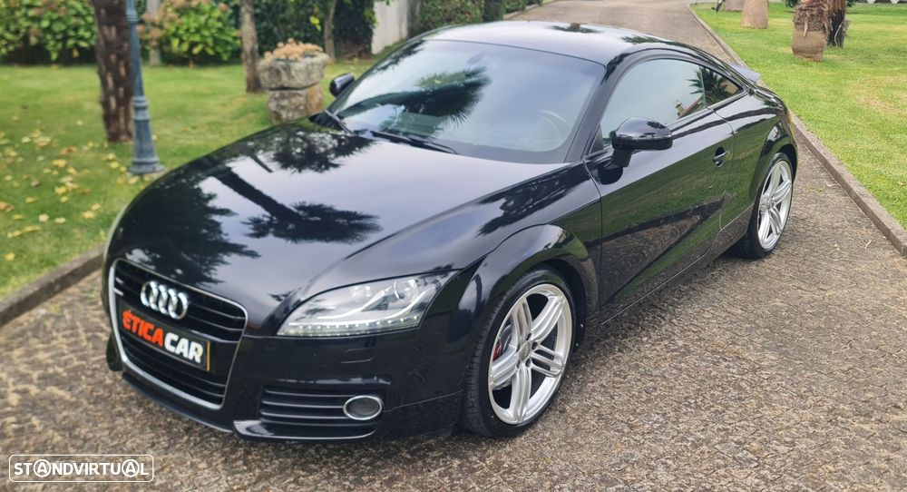 Audi TT Coupé 1.8 TFSI S-line - 4