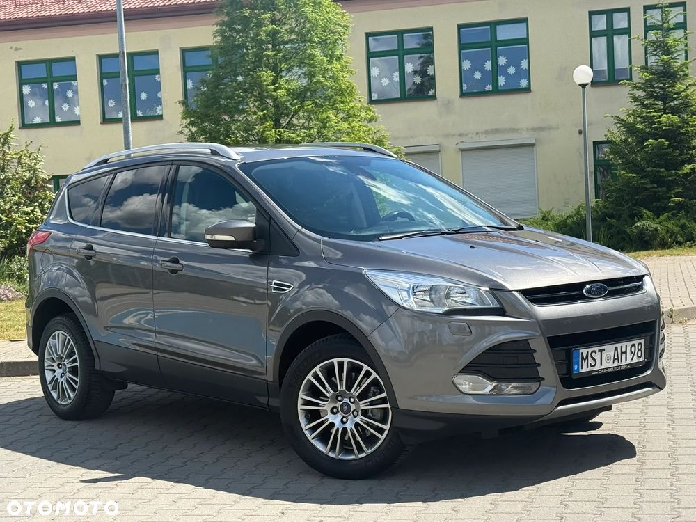 Ford Kuga 2.0 TDCi Titanium FWD - 12
