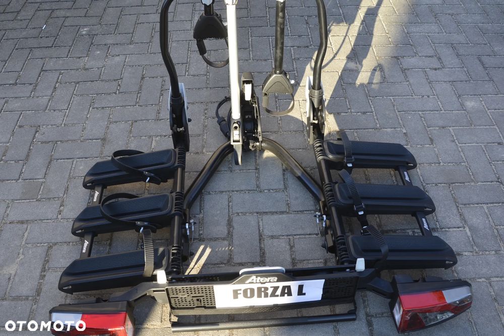 BAGAŻNIK ROWEROWY NA HAK ATERA FORZA L 65kg 3 rowery - 2