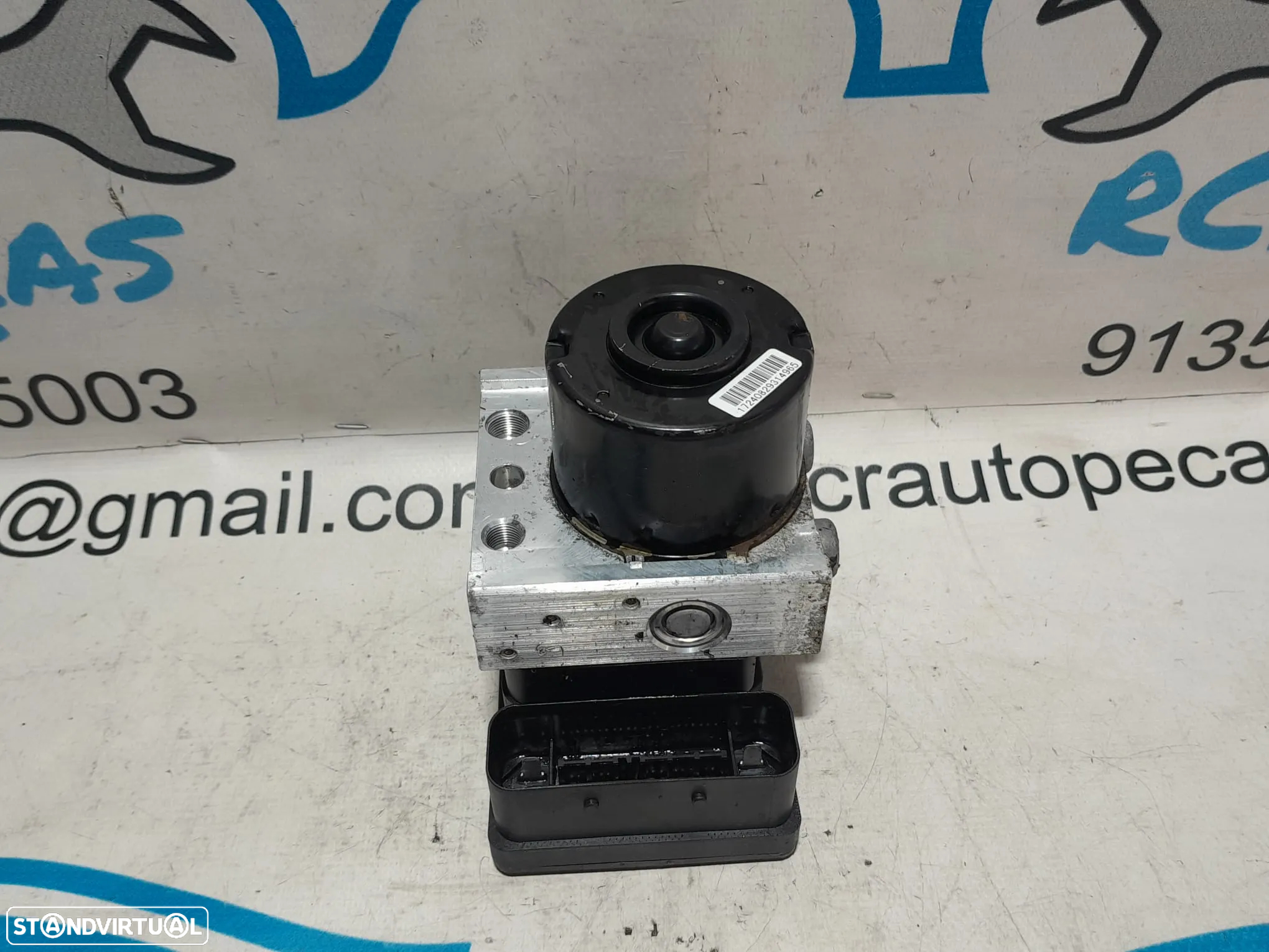ABS MODULO BLOCO HIDRAULICO MAZDA 2 DY 1.2i 16V 75CV FUJA 4S612M110CC 10020700514 FORD FIESTA V 5 MK5 1.3i 1.4i - 6