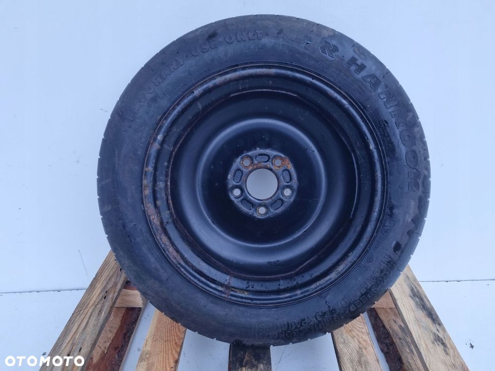 KOŁO ZAPASOWE DOJAZDOWE 125/85 R16 Ford C-Max Focus Mk2 II _ 5x108 1S71MH - 9