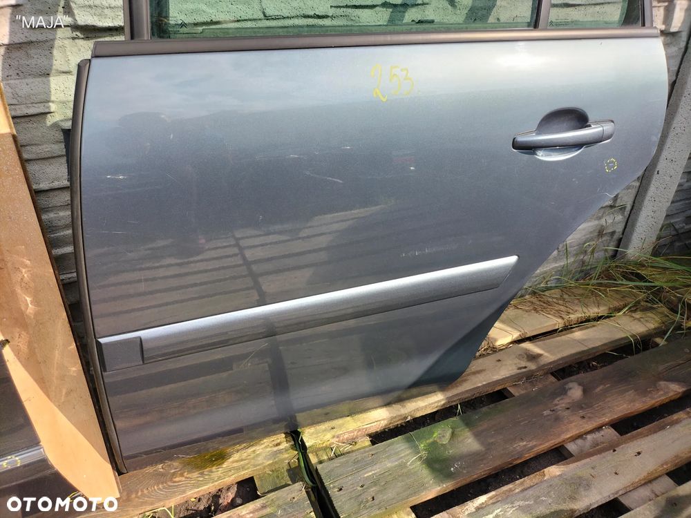 CITROEN C4 PICASSO DRZWI LEWE TYLNE LEWY TYŁ - 5