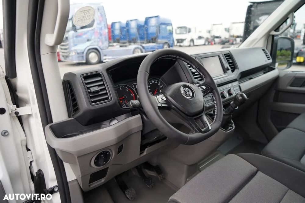 Volkswagen CRAFTER II / 2.0 TDI - 177 CP / BASCULATOR / DUBLU / MANUAL / IMPORTAT - 28