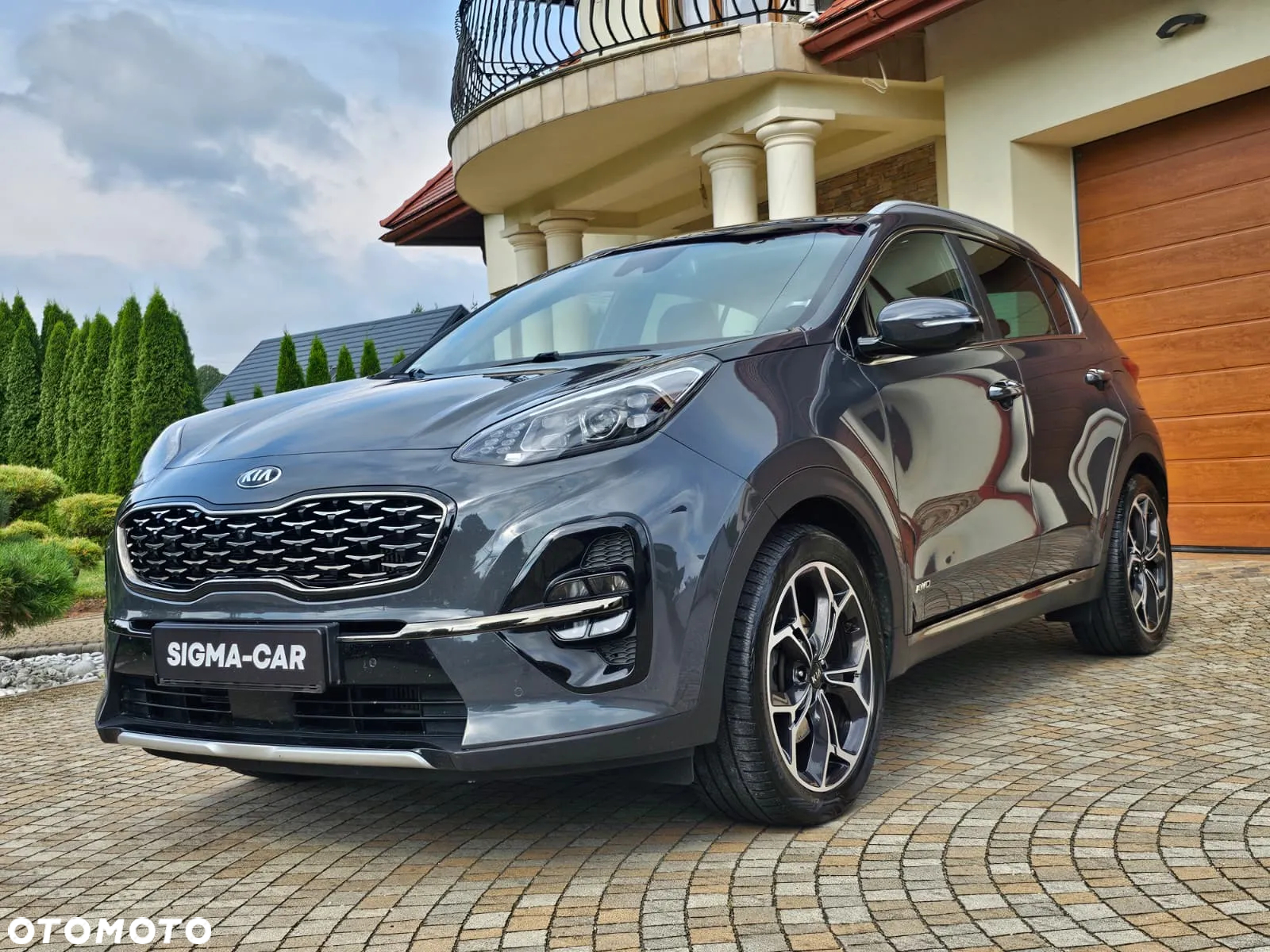 Kia Sportage 2,0 CRDI AWD GT Line - 21