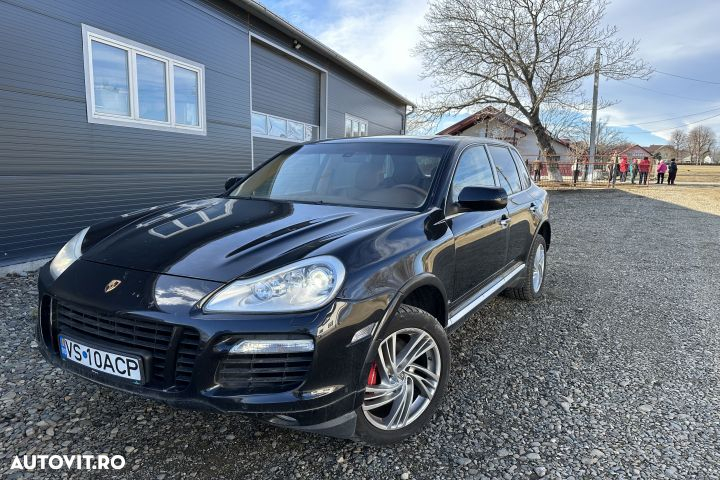 Rulou portbagaj Crem Porsche Cayenne 957 [facelift] [2007 - 2010] - 3