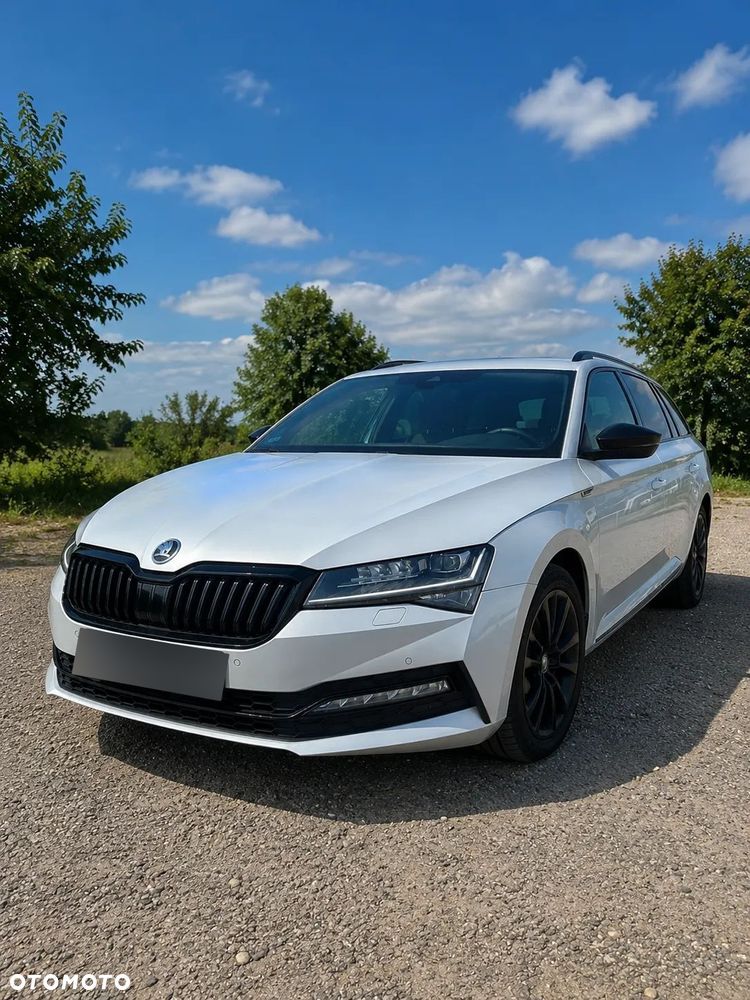 Skoda Superb 2.0 TDI SCR Sportline DSG - 1