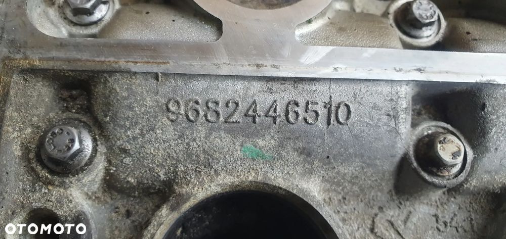 Głowica kompletna wałki dekiel Ford Kuga MK1 2.0 TDCI 9682446510 9688418110 - 10