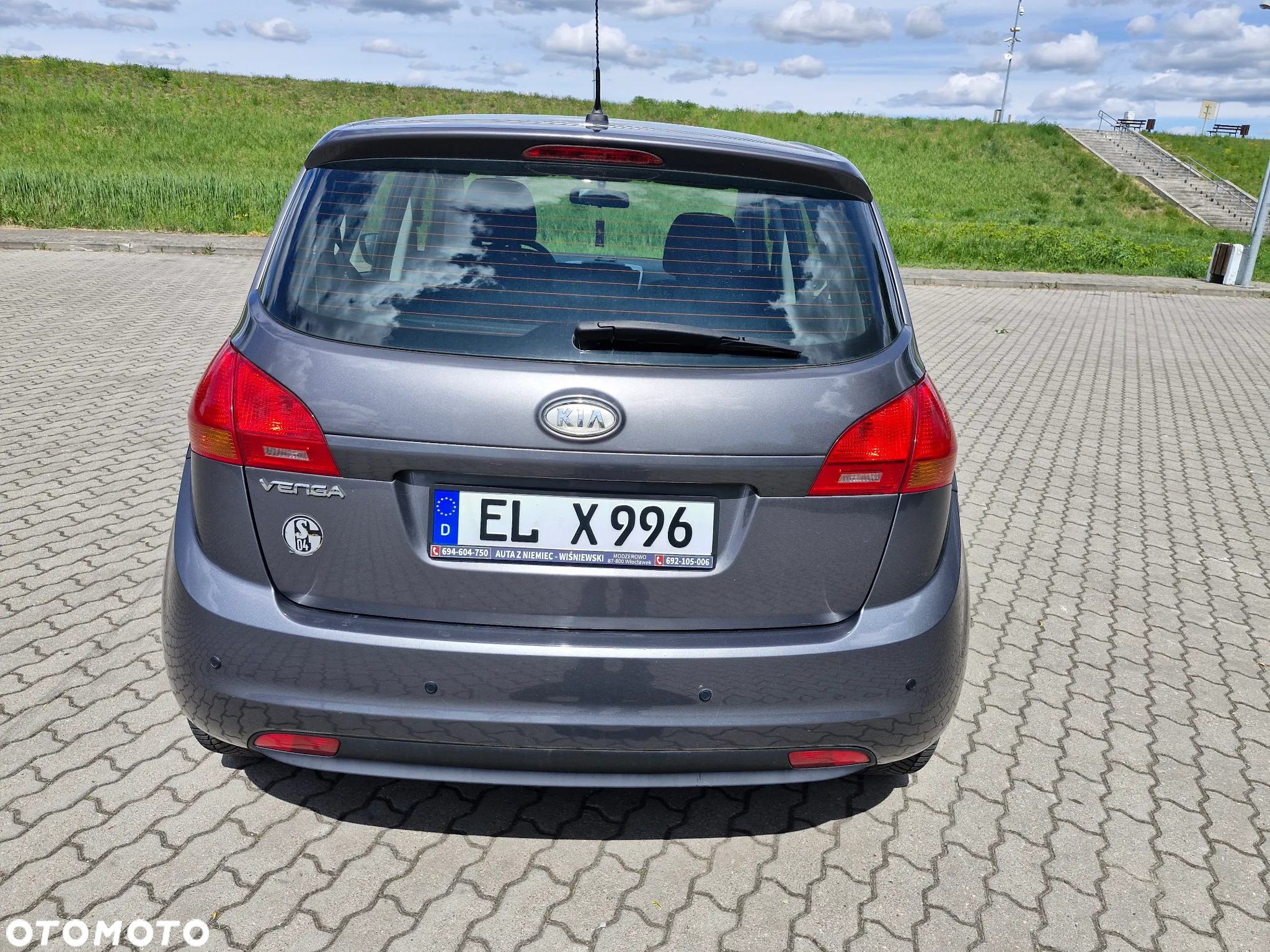 Kia Venga 1.4 CVVT Attract - 8