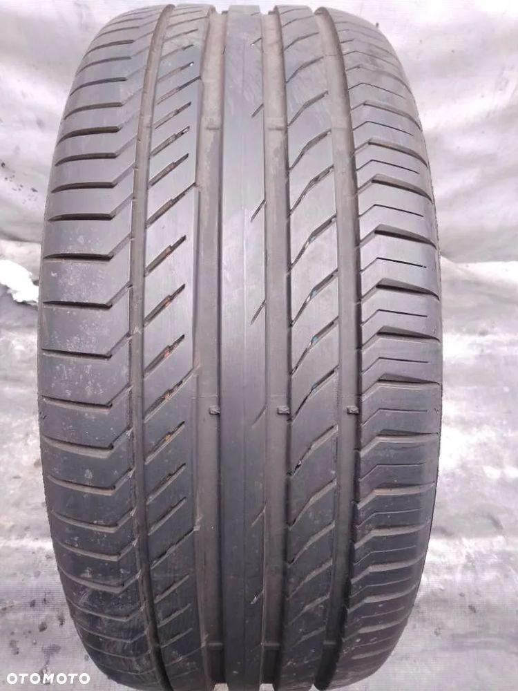 Continental ContiSportContact5 255/45 R19 100V 2024 7-7.5mm - 1