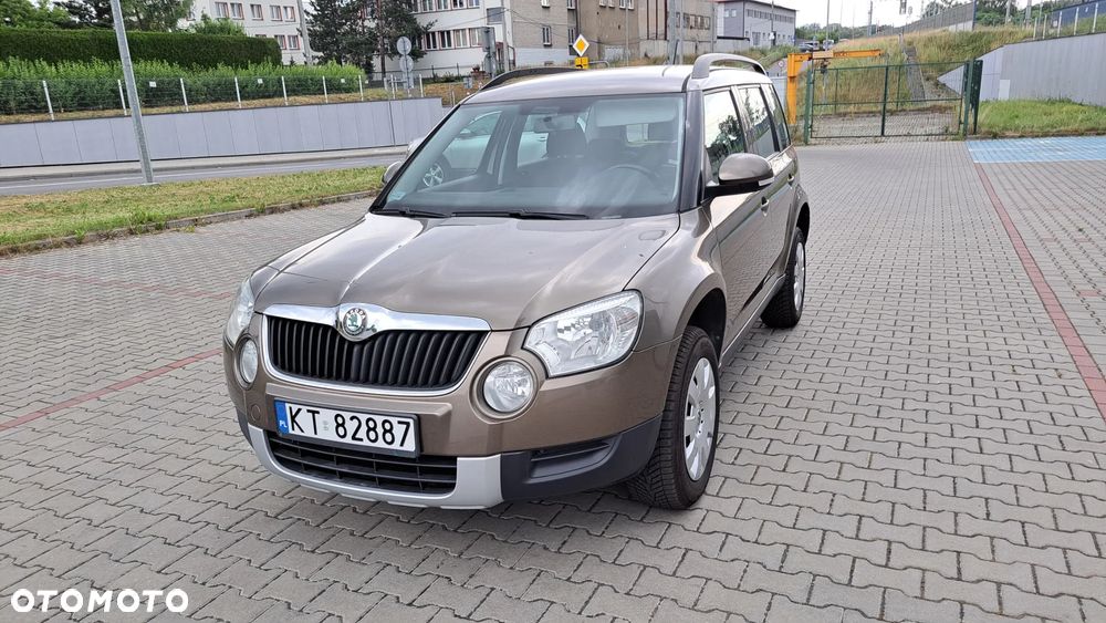 Skoda Yeti 1.2 TSI Active DSG - 2