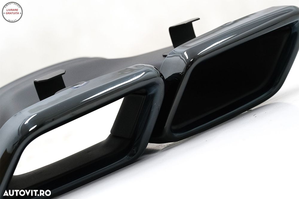 Ornamente tobe sistemul de evacuare Mercedes C-Class W205 S205 C205 A205 E-Class W- livrare gratuita - 11