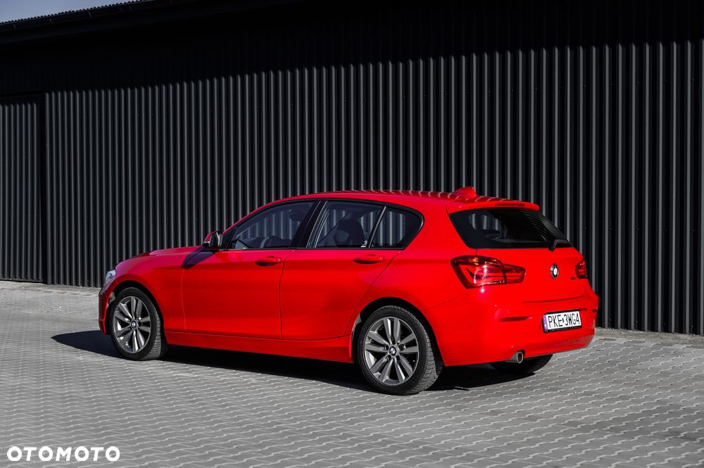 BMW Seria 1 118d - 4