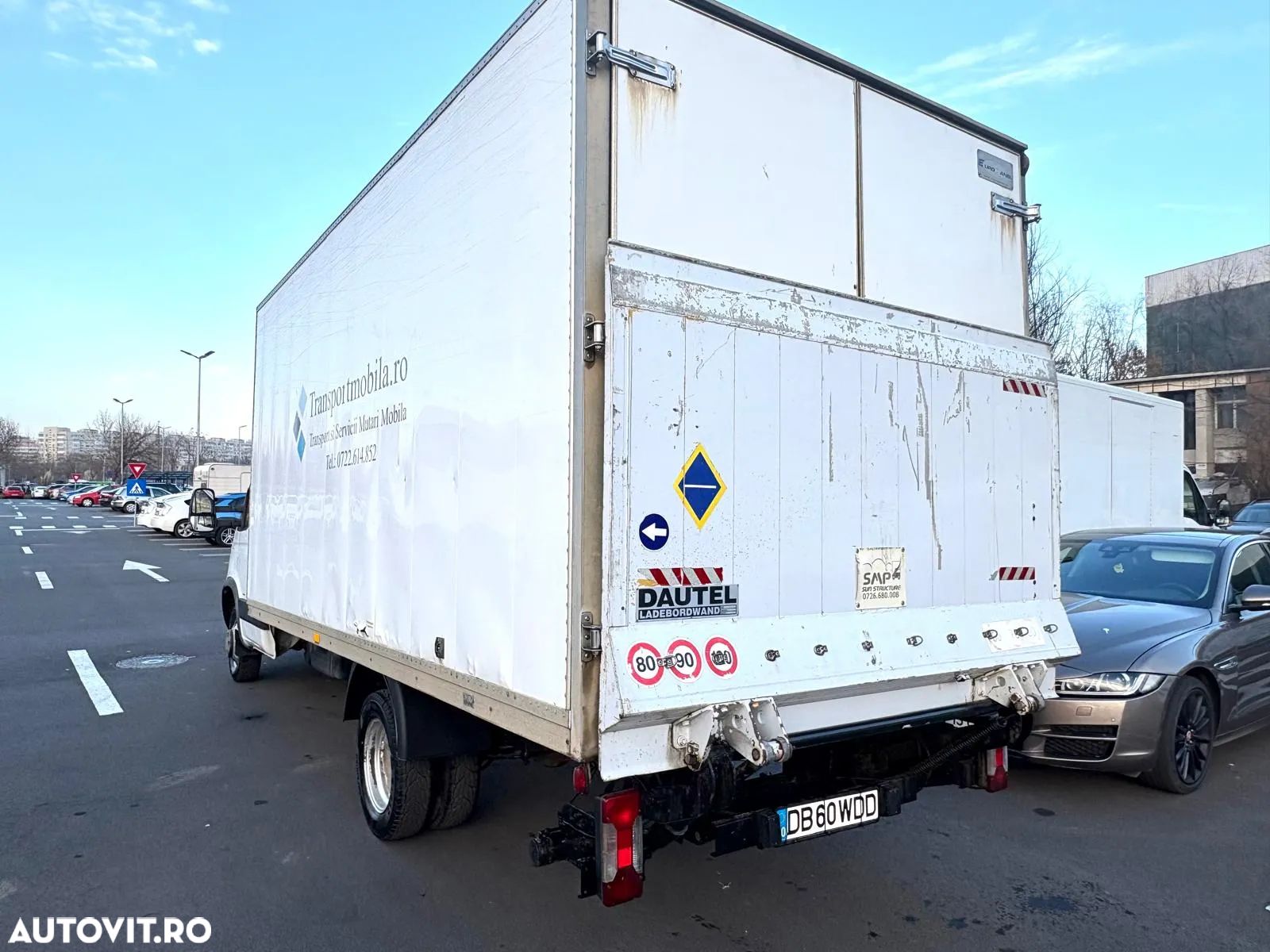 Iveco Daily 35C cu Lift - 15