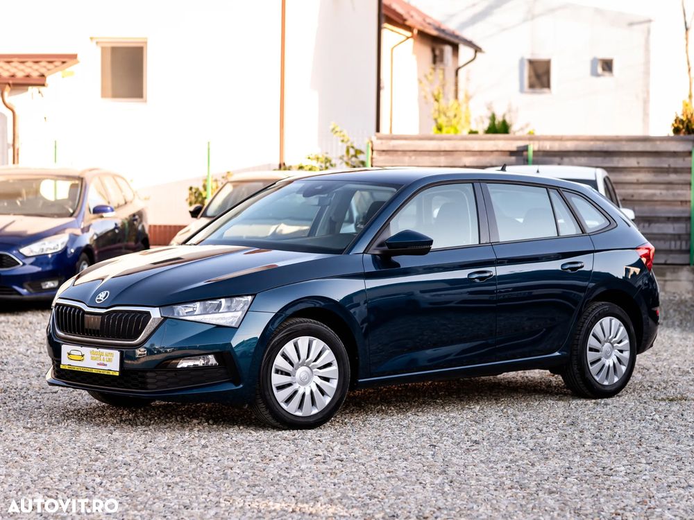 Skoda Scala 2021 photo 3