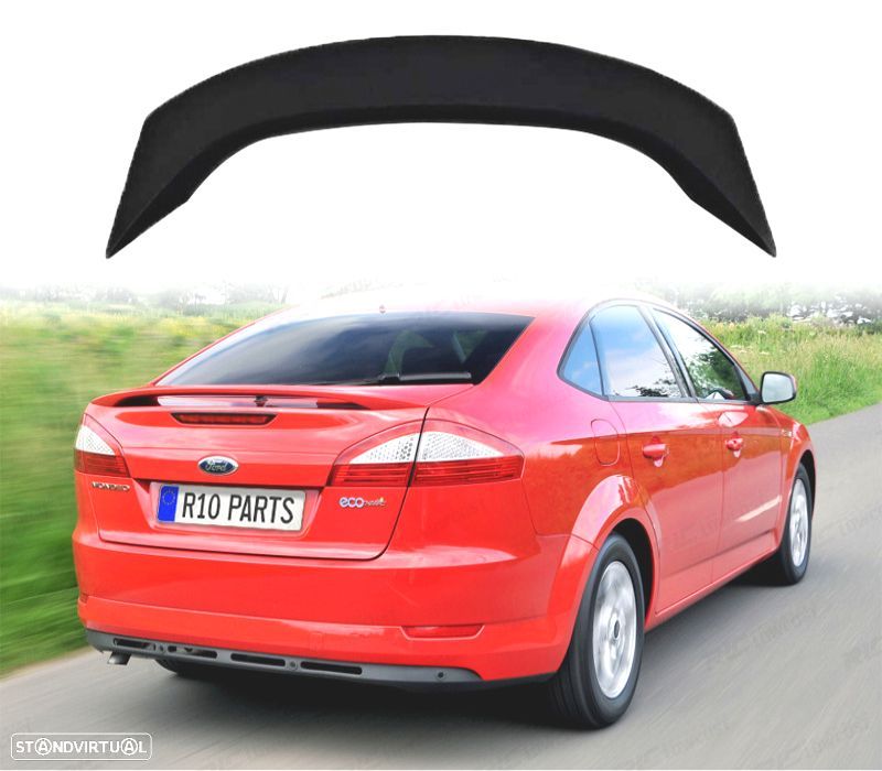 AILERON SPOILER TRASEIRO FORD MONDEO MK4 07-14 - 1