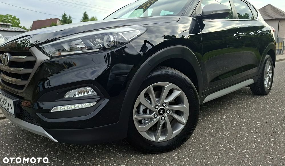 Hyundai Tucson 1.6 Turbo 2WD DCT Passion Plus - 32