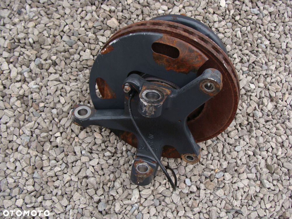 zwrotnica przód lewa iveco daily 14-20r bliźniak - 2