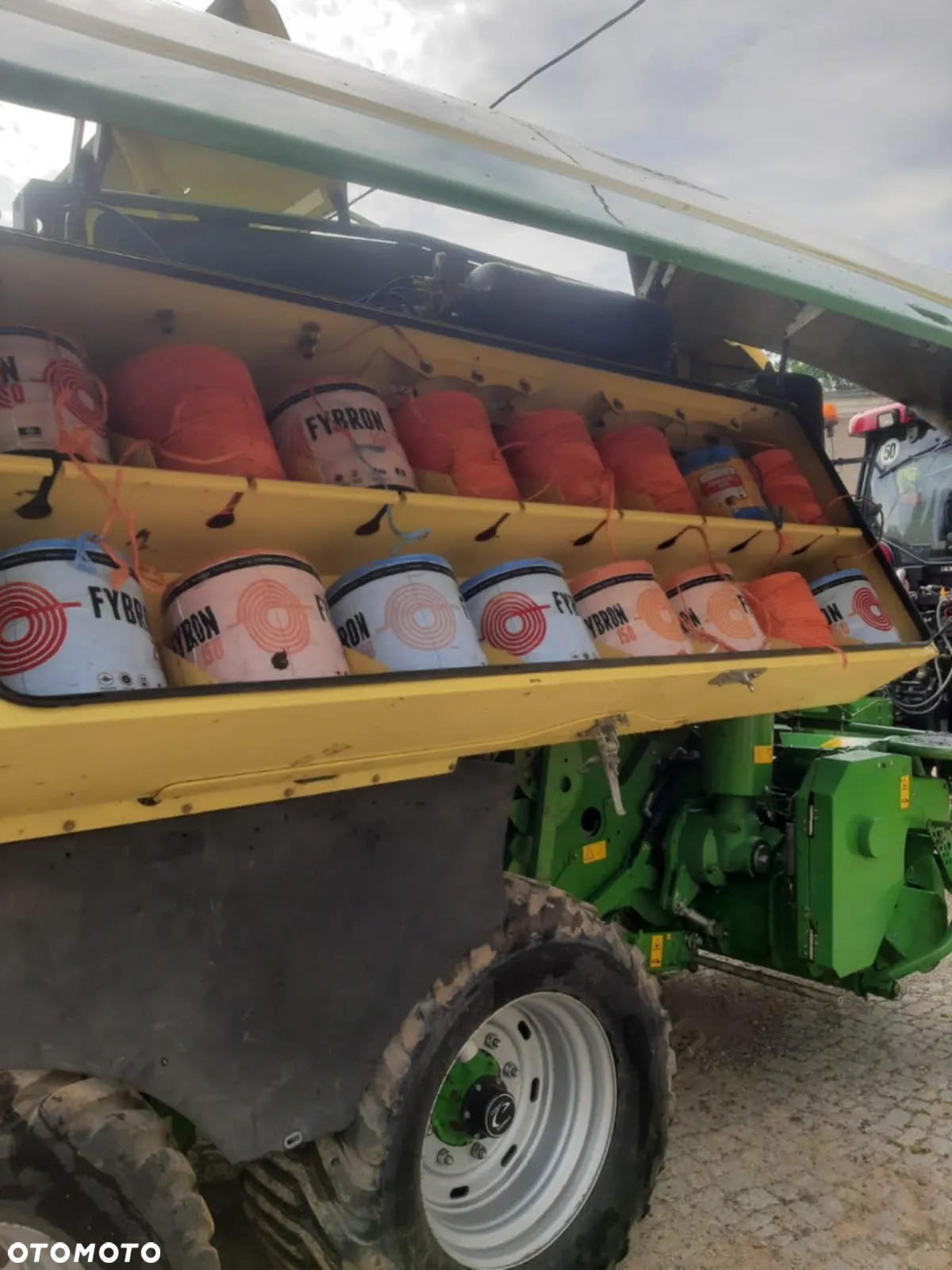 Krone BigPack 1270XC High Speed - 12