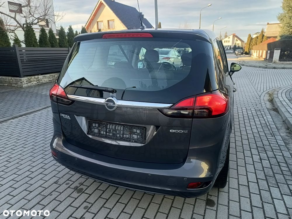 Opel Zafira 1.4 Turbo Active - 9