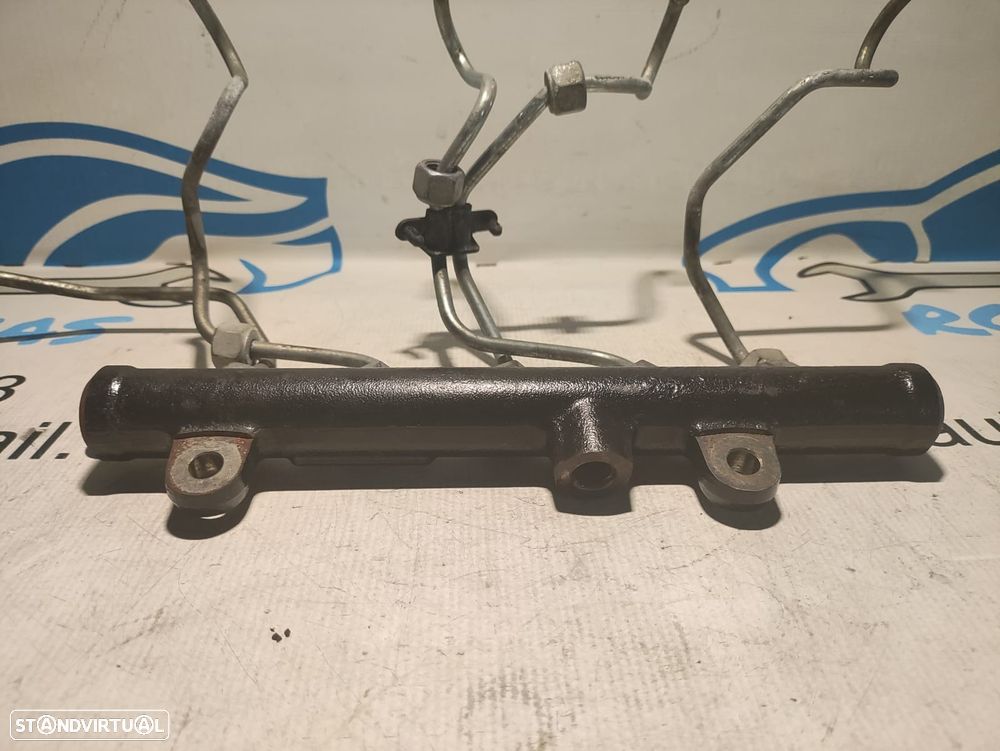 REGUA INJETOR INJETORES INJECTOR INJECTORES CITROEN C8 EA EB 2.0 HDI 16V 120CV RHK 9681649580 C5 II 2 MK2 RC C4 PICASSO I 1 MK1 UD GRAND PICASSO I 1 MK1 UA JUMPY PEUGEOT 407 6D 6E EXPERT 307 3A 3C FIAT SCUDO 220 FASE II 2 FORD CMAX DM2 FOCUS II 2 MK2 DA HCP DP SMAX WA6 MONDEO IV 4 MK4 BA7 KUGA I 1 MK1 VOLVO V50 545 - 4