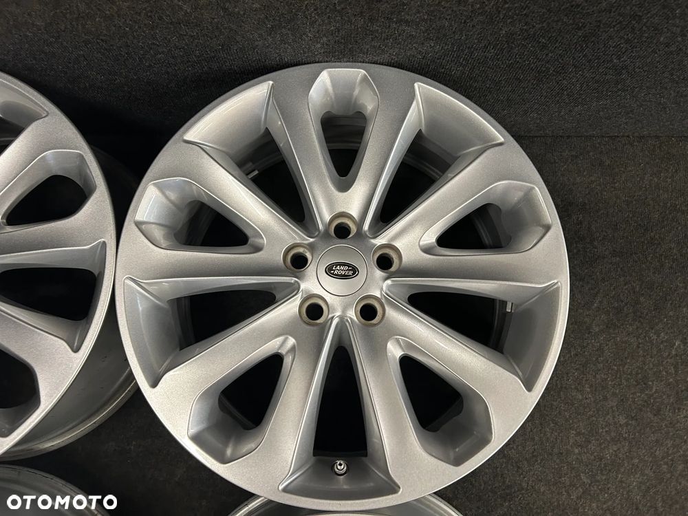 Alufelgi Land Rover Range Rover Sport 20 cali 5x120 4szt. Ładne z czujnikami! - 11