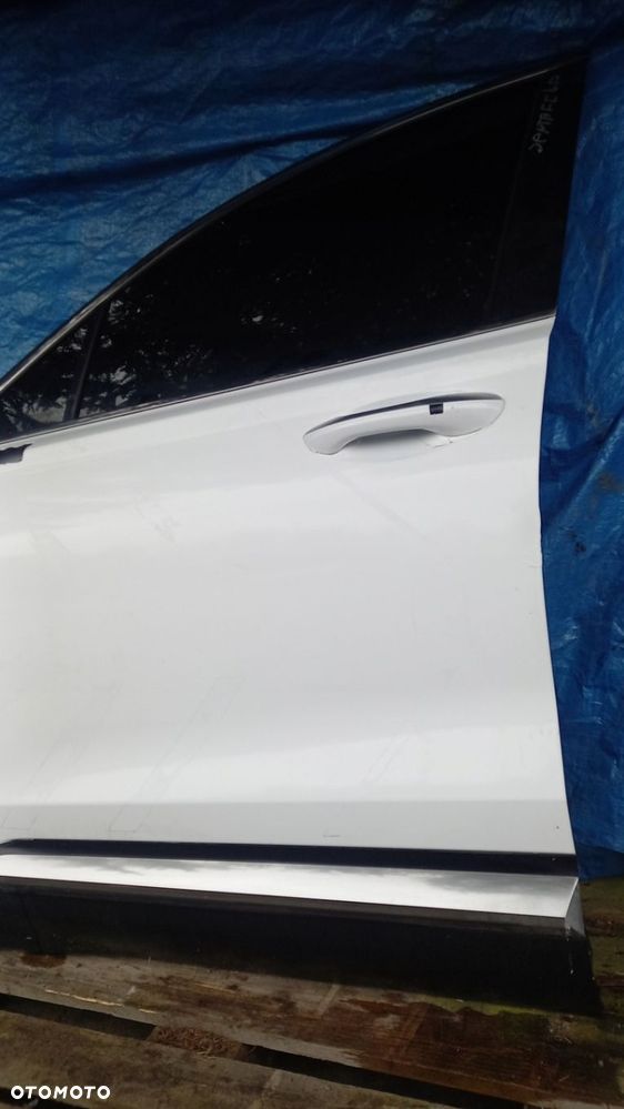 DRZWI PRZÓD PRZEDNIE LEWE PRAWE HYUNDAI SANTA FE IV BIAŁA PERŁA KOMPLETNE - 2