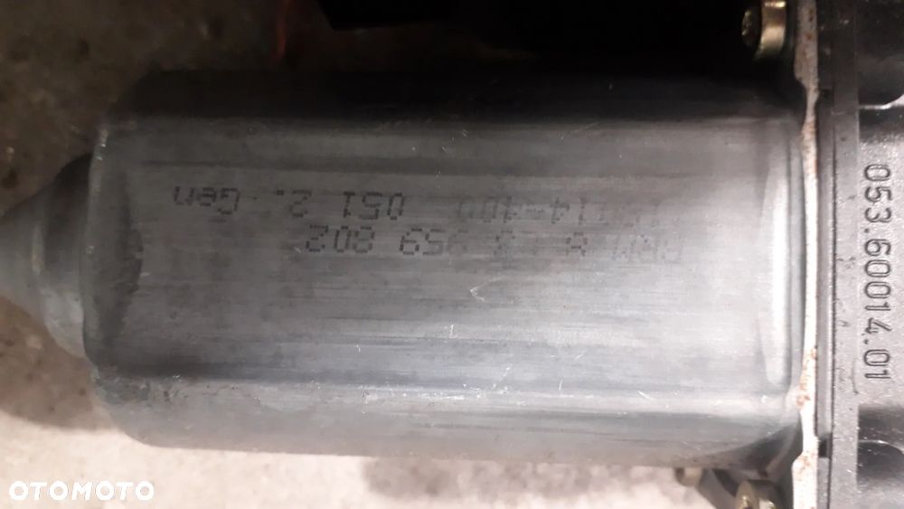 silniczek szyby przód lewy prawy 8L3959802 8L3959801A3 8L 1.6 lift - 4