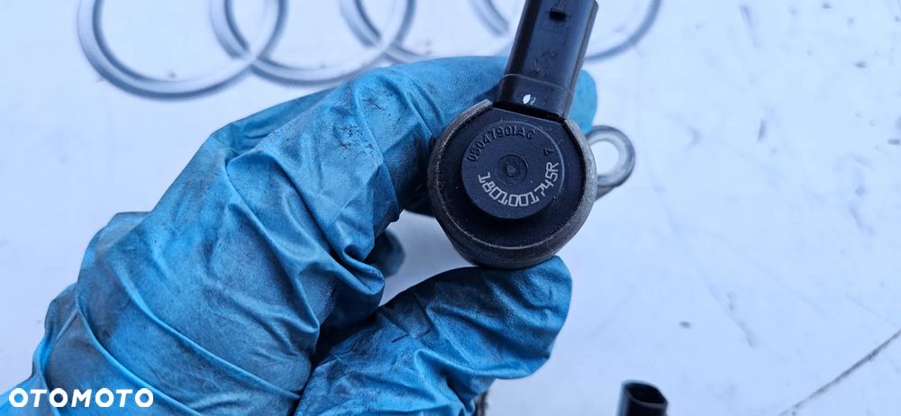 Dodge Durango LIFT 2017- 3.6 V6 Czujnik wałka rozrządu głowicy Czujnik faz rozrządu Elektrozawór 05047901AC - 5