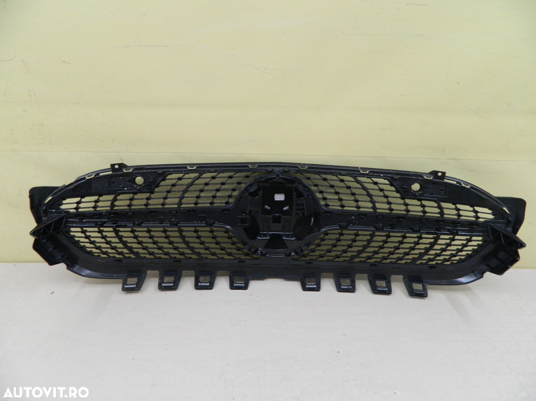 Grila radiator Mercedes A-Class W177 AMG DIAMOND, 2019, 2020, 2021, 2022, 2023, 2024, cod origine A1778880200. - 6