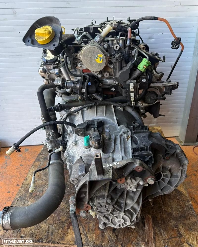 Motor Renault Master III/Opel Movano 2.3 DCi Ref: M9T704 Com 50 Mil KMS - 5