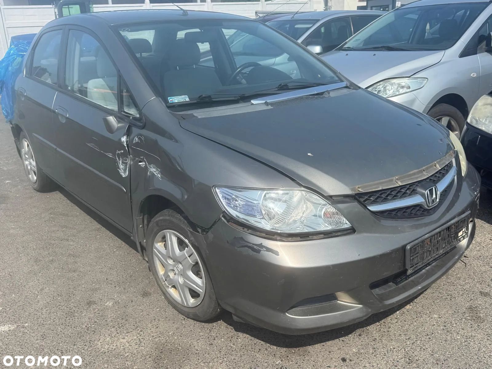 Honda Civic 2007 poj. 1.4 benzyna 83 KM Samochód cały na części - 1