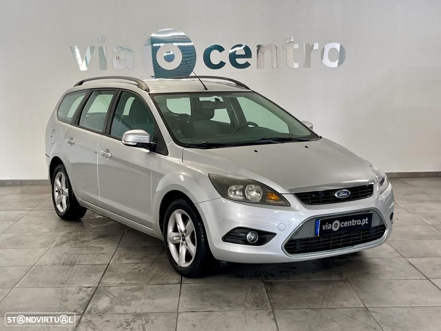 Ford Focus SW 1.6 TDCi DPF Econetic - 3
