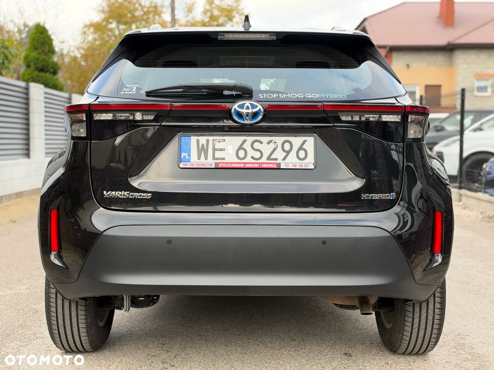 Toyota Yaris Cross 2022 photo 5