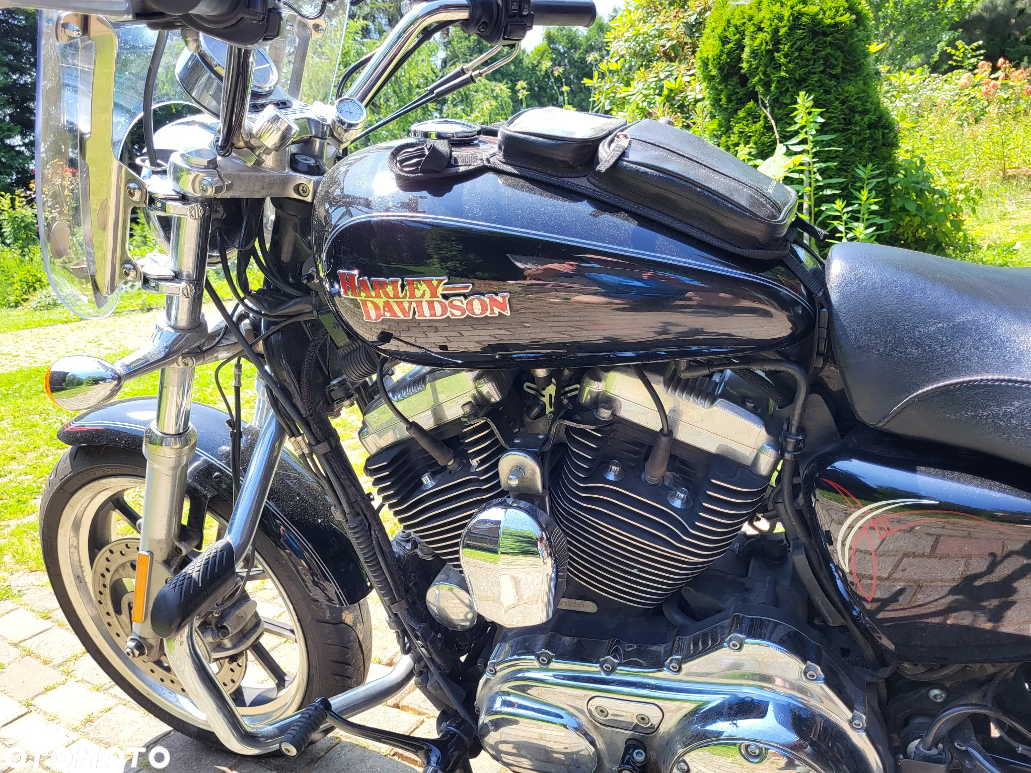 Harley-Davidson Sportster Custom 1200C - 10